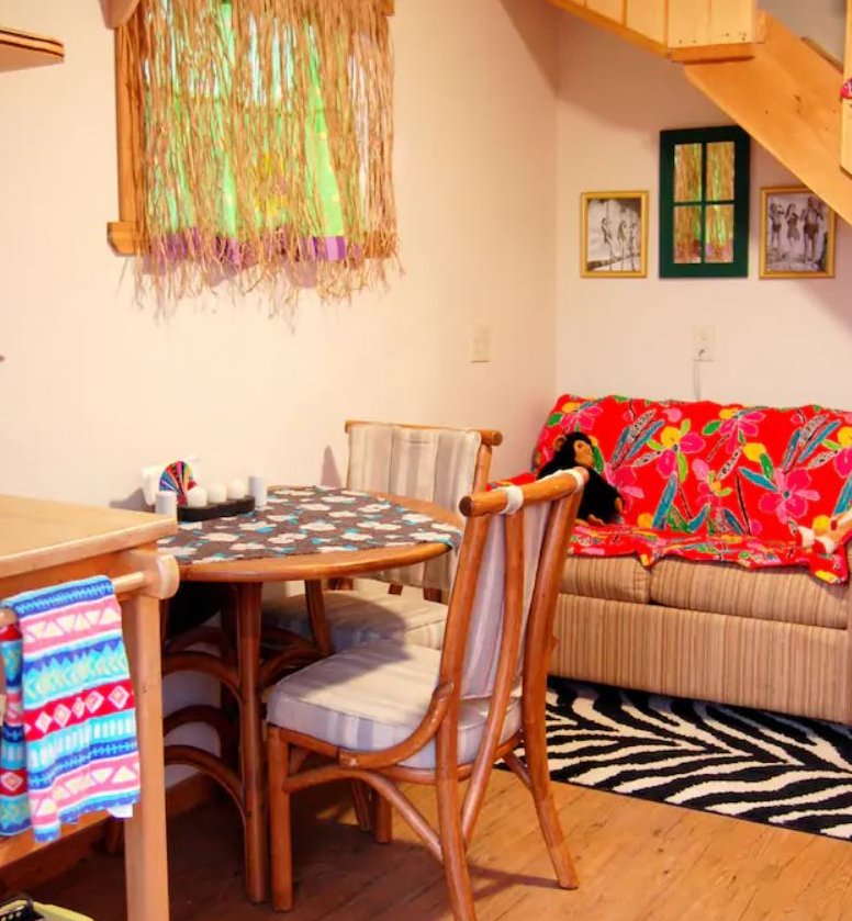 Living Room Little Home Airbnb AZ