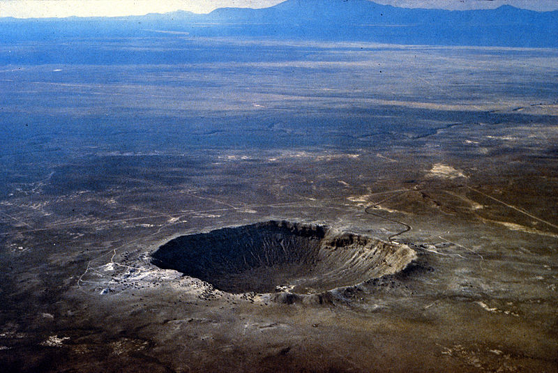 Meteor Crater AZ Barringer Arizona