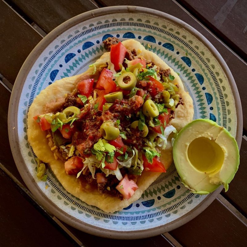Navajo Tacos Yummy Delicious must-eat meals in Arizona