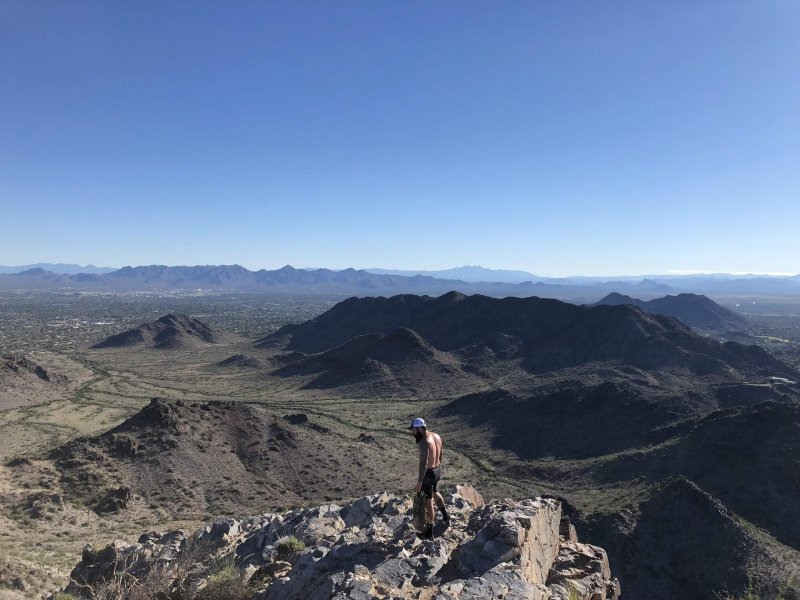 Piestewa Peak Trail Arizona
