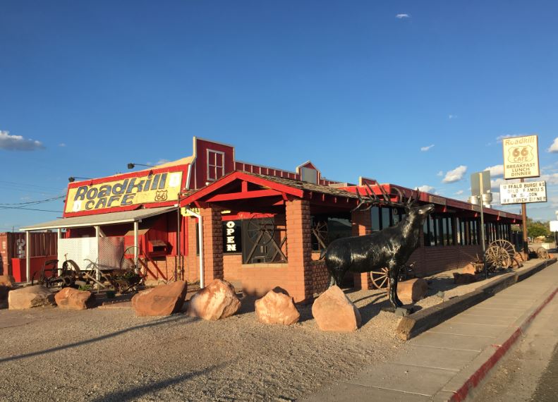 Roadkill Cafe Seligman AZ Roadside Attractions in Arizona