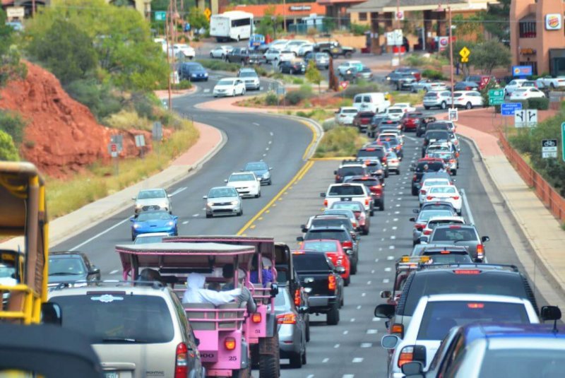 Sedona Arizona Cities with Worst Drivers