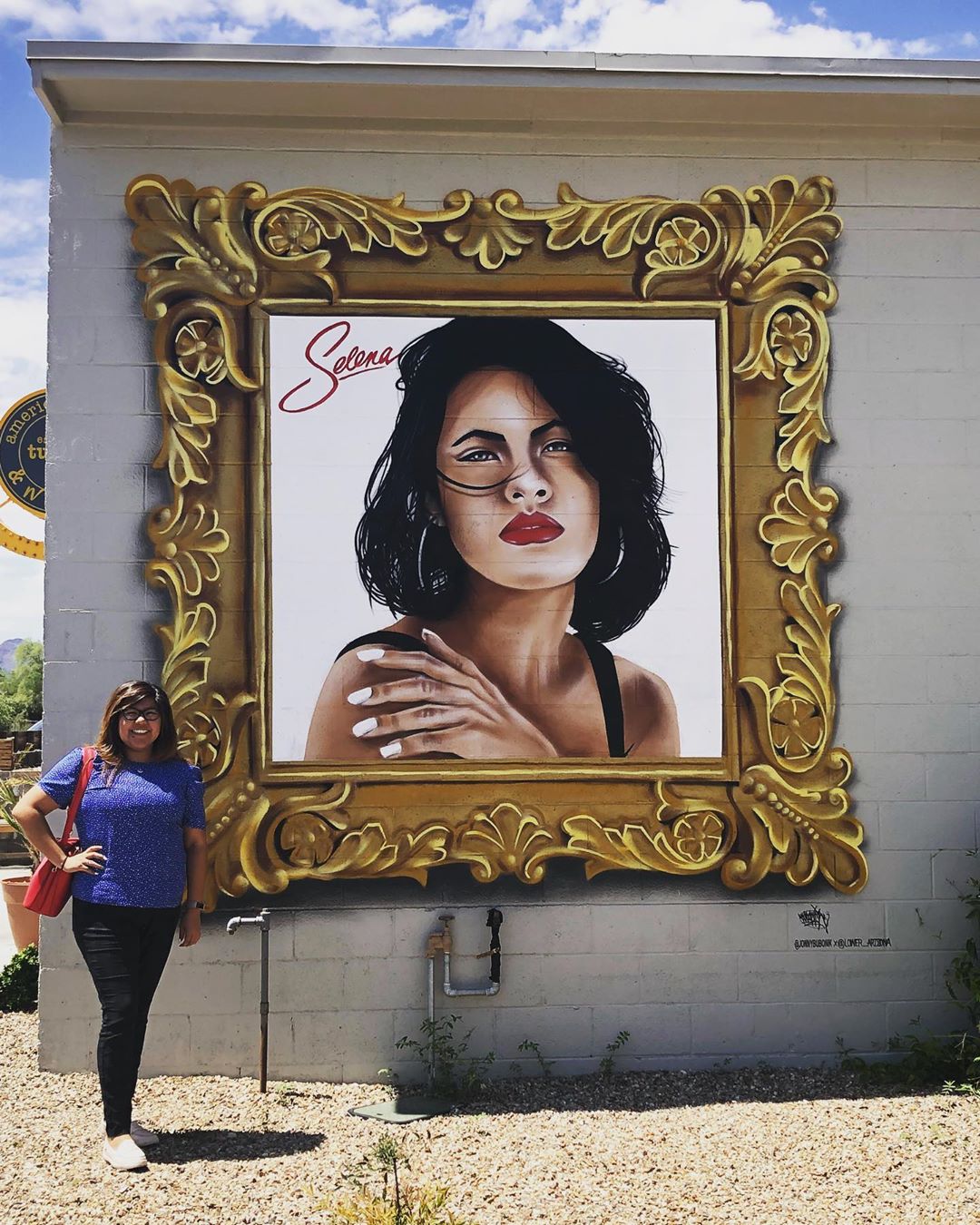 Selena Tribute murals in downtown Tucson