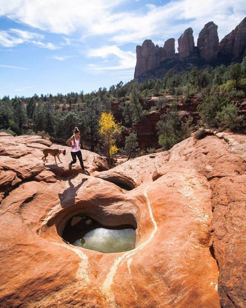 Seven Sacred Pools Pet-Friendly Hikes in Arizona
