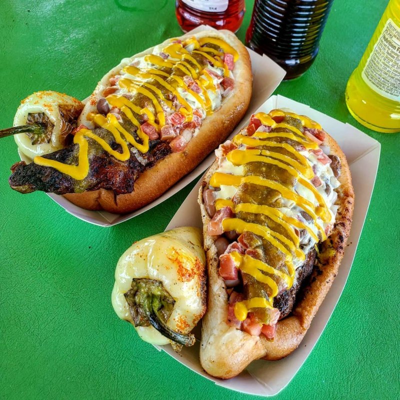 Sonoran Hotdog Tucson Dogs must-eat meals in Arizona