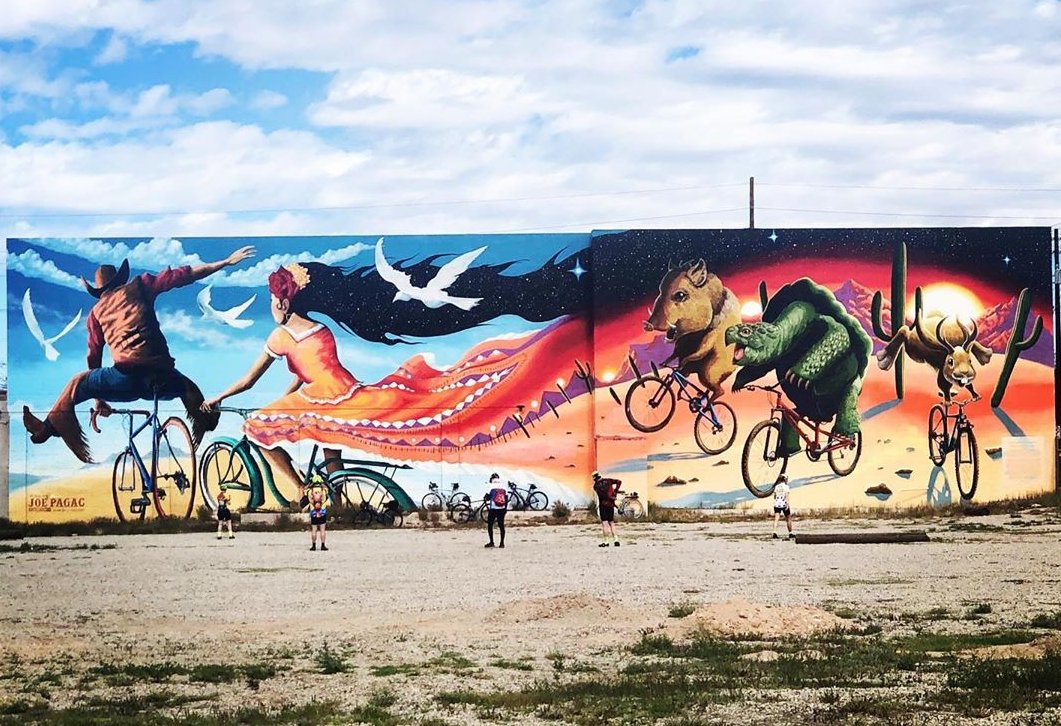 Tucson Bikes Art where to go Tucson