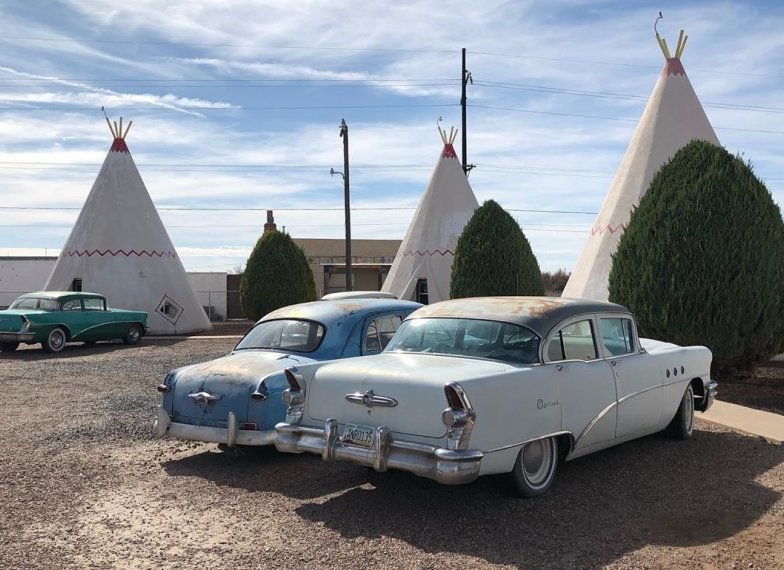 Wigwam Motel Wigwam Villages #6 Roadside Attractions in Arizona