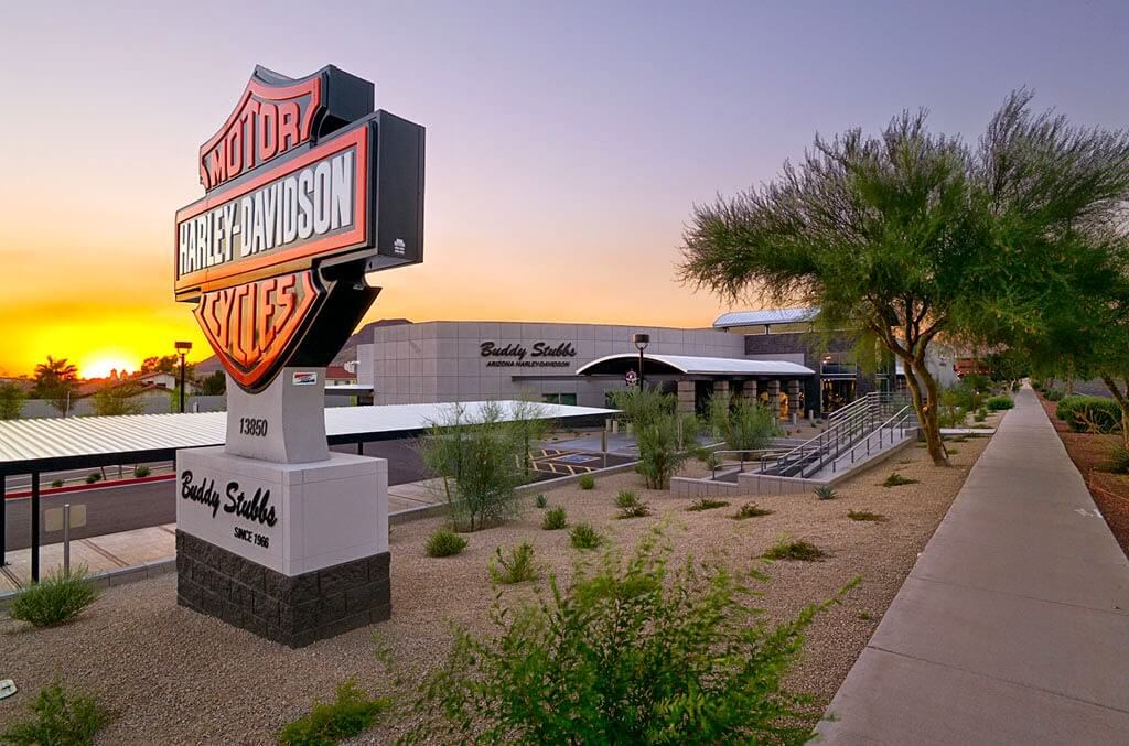 Buddy Stubbs Harley Davidson Motorcycle Museum Arizona Interesting Places free museums in Phoenix