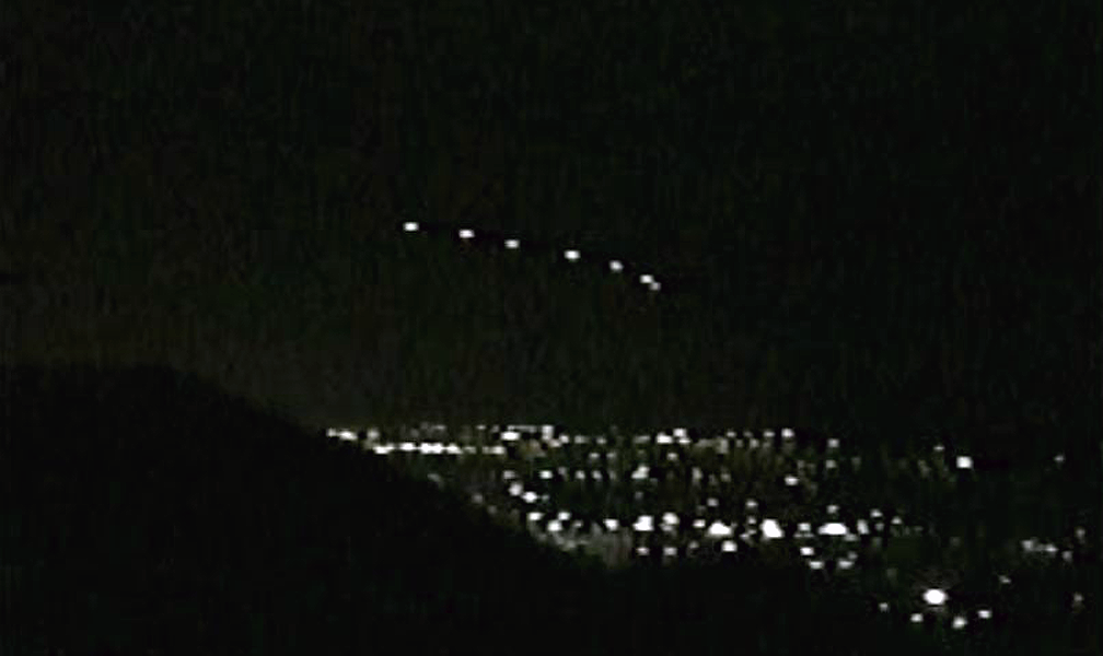 Captured Phoenix Lights UFO Phenomenon