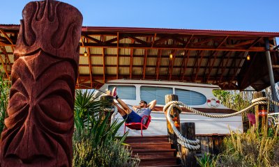 Chris Craft Yacht Shady Dell Arizona Unusual Accommodations in Arizona