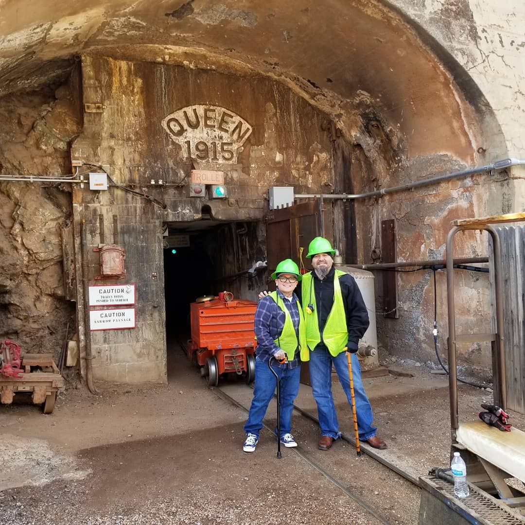 Copper Queen Mine Tour mining sites az