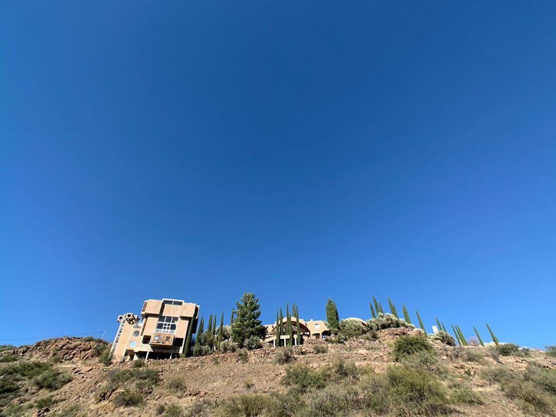 Desert Utopian City Arizona