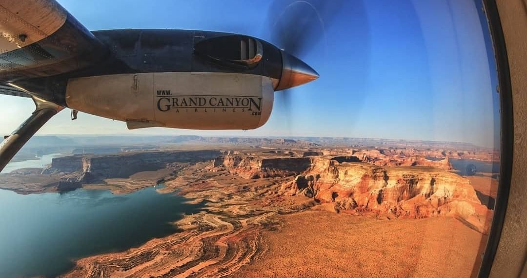 Grand Canyon Fixed Wing Air Tour exploring Arizona from the skies