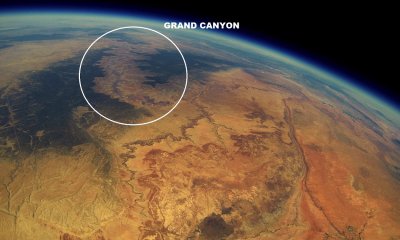 Grand Canyon from Space Amazing Photos