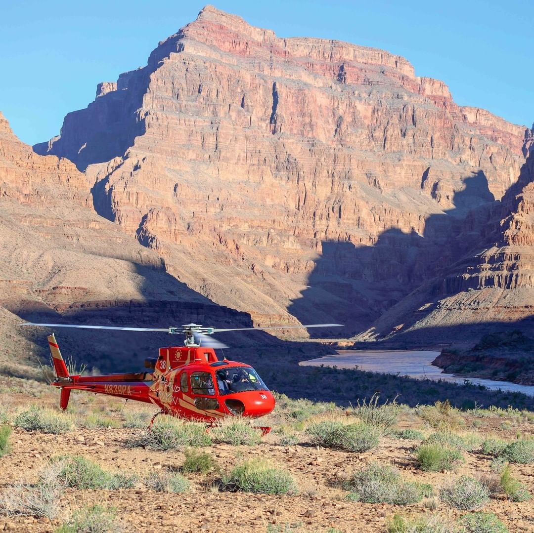Helicopter Tour AZ different ways to explore arizona