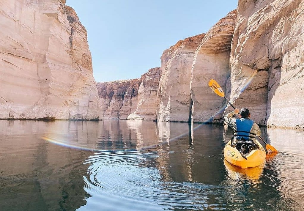 Kayak Colorado River activities az