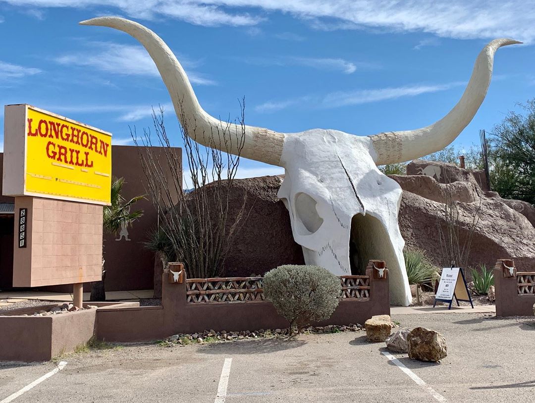 Longhorn Grill Arizona az roadside restaurants