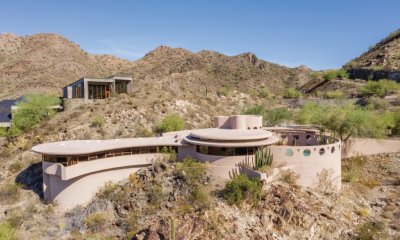 Norman Lykes House Last Design Frank Lloyd Wright Buildings in Arizona