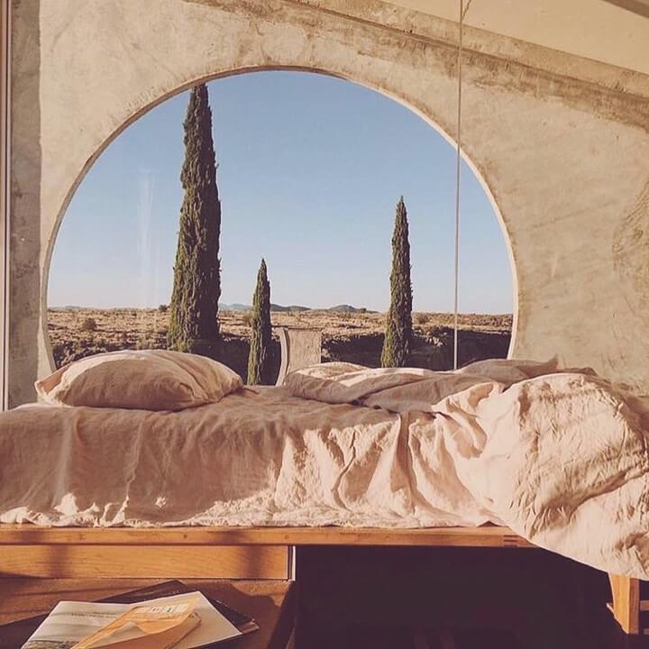 Overnight Room Arcosanti Nature