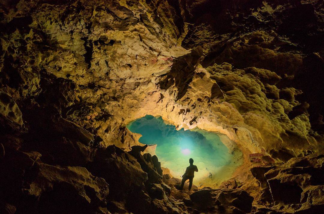Peppersauce Cave underground attractions in arizona