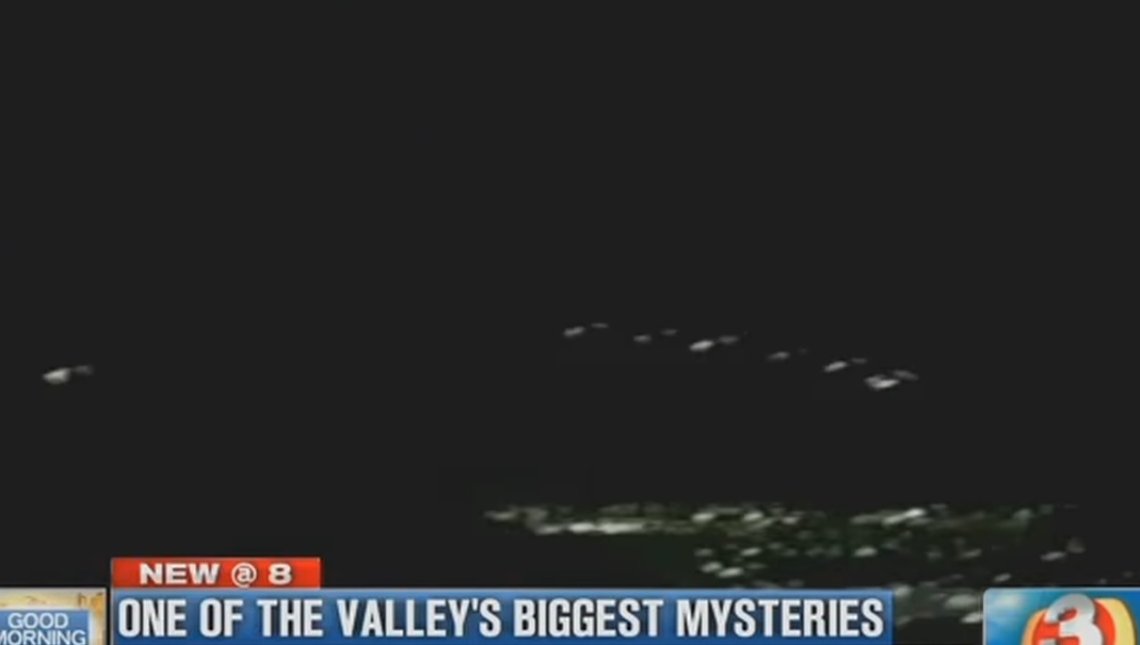 Phoenix Lights Arizona UFO Sighting