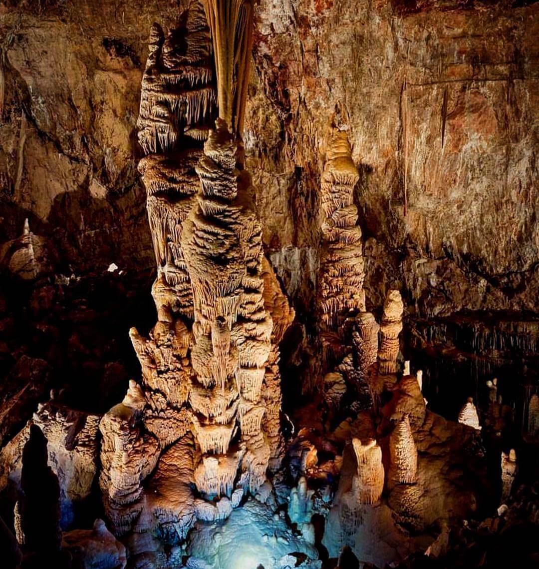Rock Formations Cave Arizona 