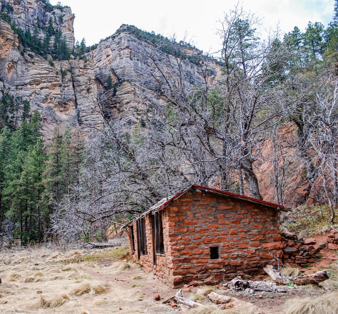 stone cabin az west fork trail