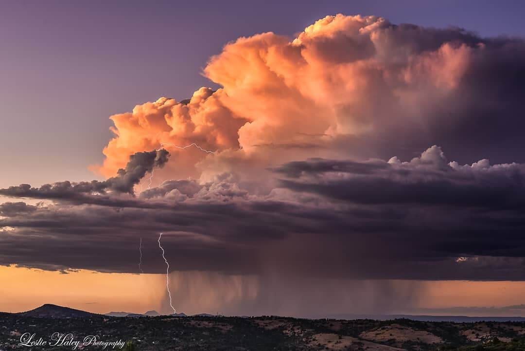 Storm Cloud AZ Arizona Prescott