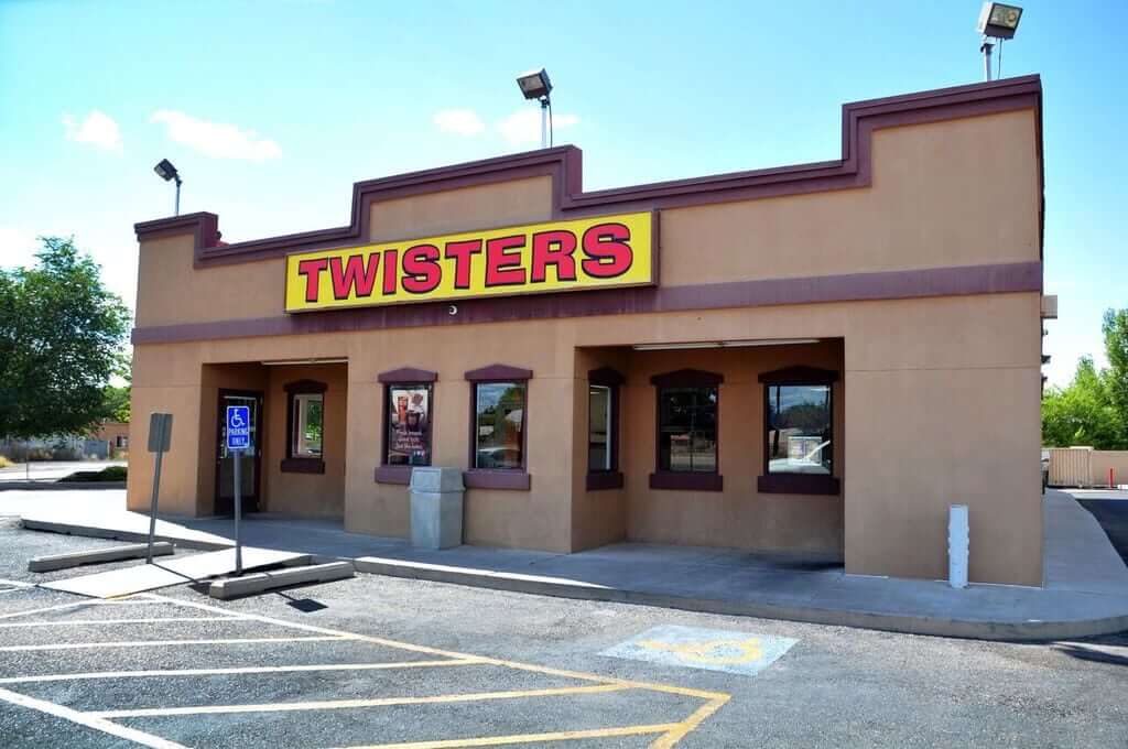 Twisters Restaurant Breaking Bad Film Locations New Mexico