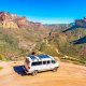 Apache Trail Scenic Drive View arizona