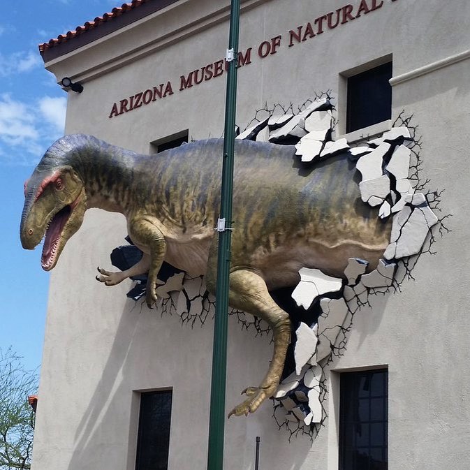 Arizona Museum of Natural History stopover Apache Trail Scenic Drive