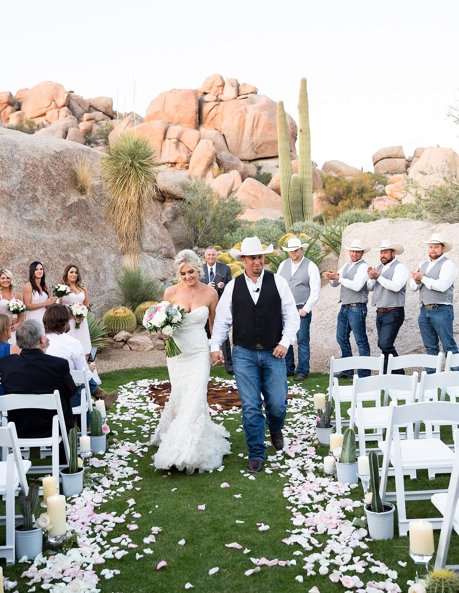 Boulders Resort & Spa arizona wedding venues