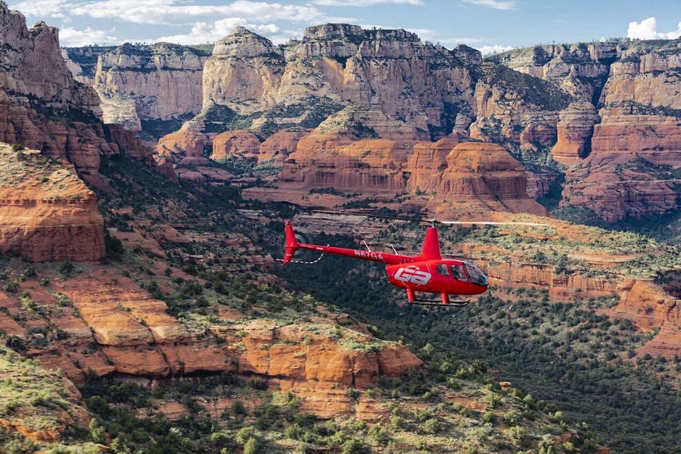 Guidance Air Flight Sedona Helicopter Tour in Arizona