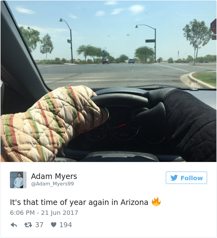 Hot in Arizona 