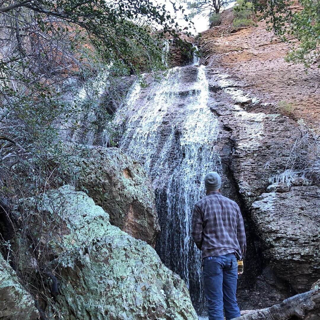 Queen Creek Waterfall az