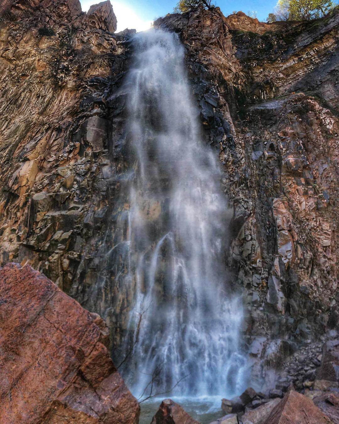 Reavis Falls az hidden waterfalls in arizona