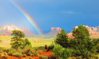Sedona Rainbow beautiful