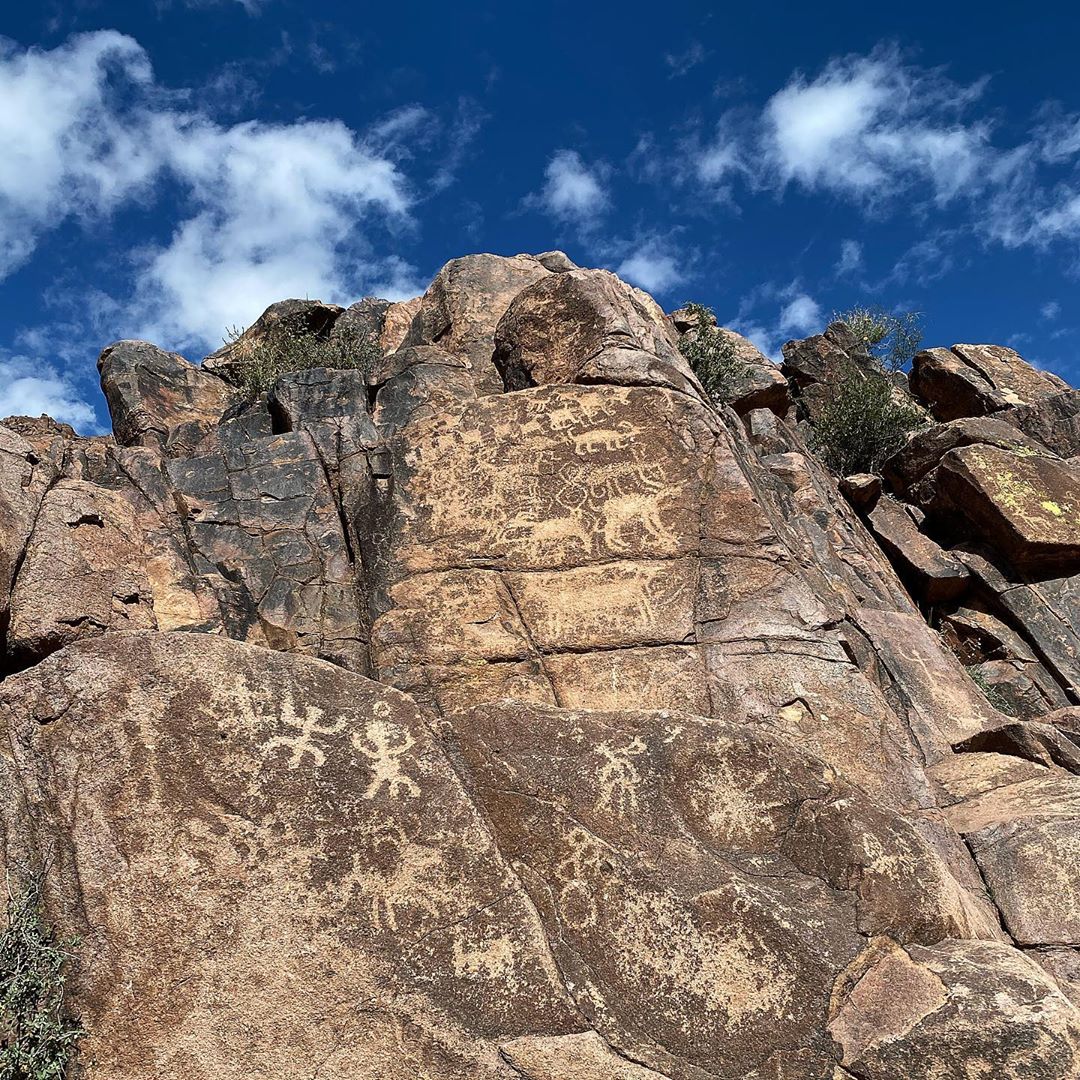 petroglyphs in arizona 