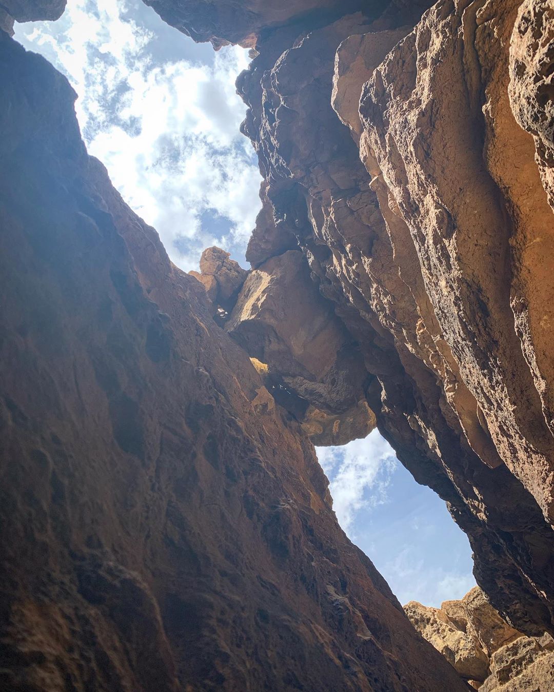 creepy cave in arizona