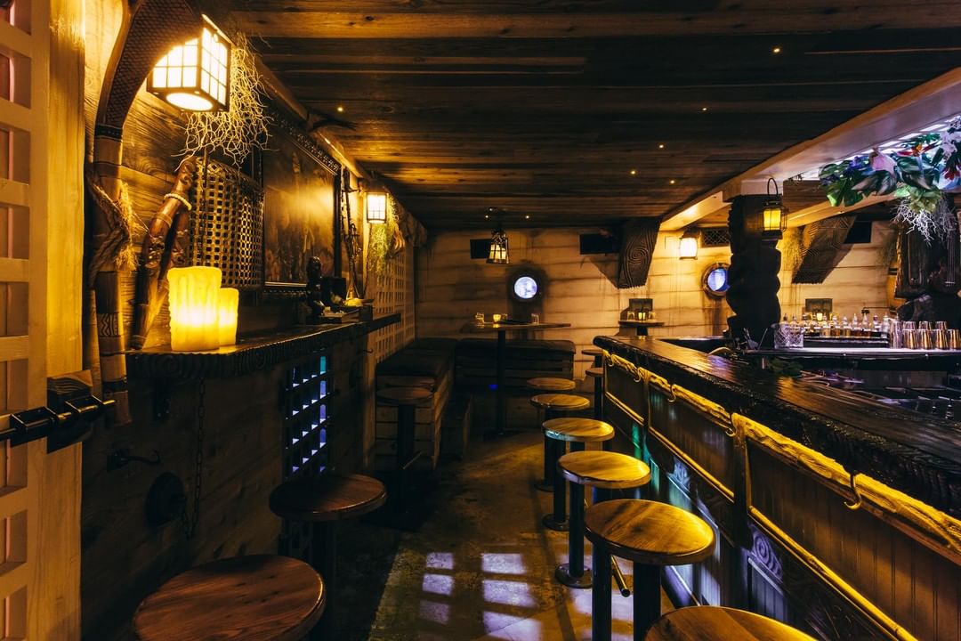 subterranean cocktail bar in az