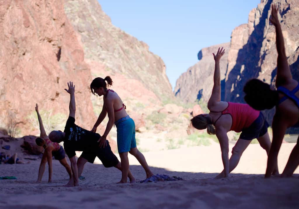 Grand Canyon Yoga 1