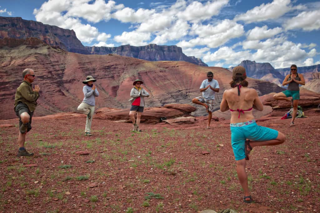 Grand Canyon Yoga arizona