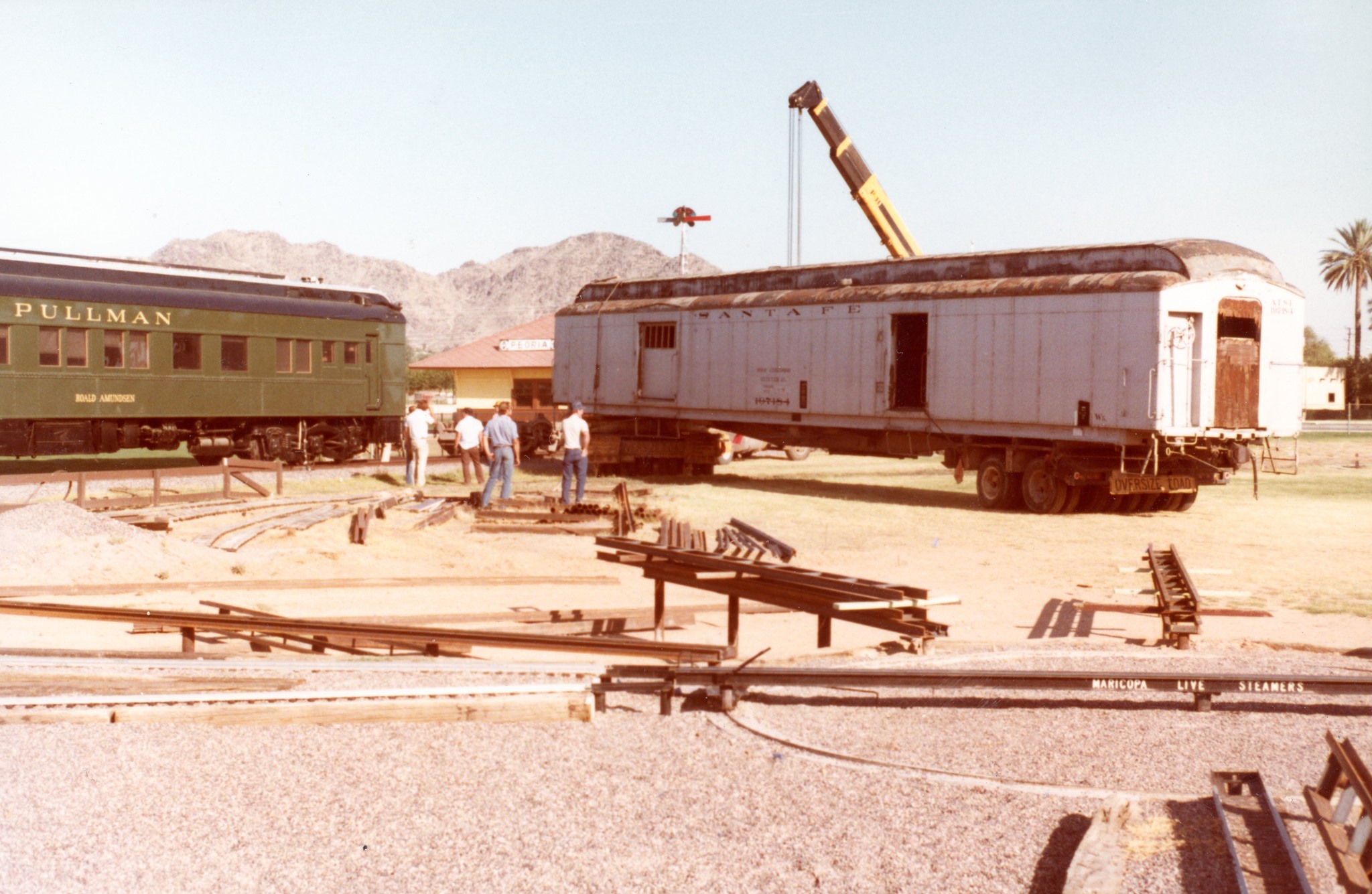McCormick-Stillman Railroad Park arizona