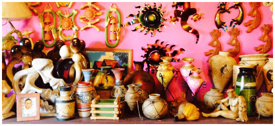 Mexican Pottery in arizona