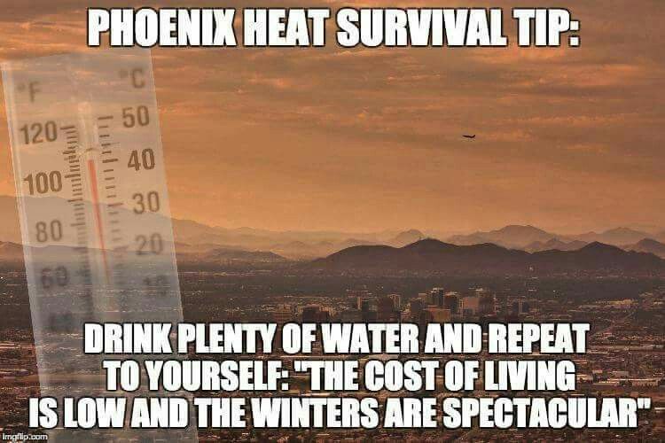 Phoenix Heat survival tip