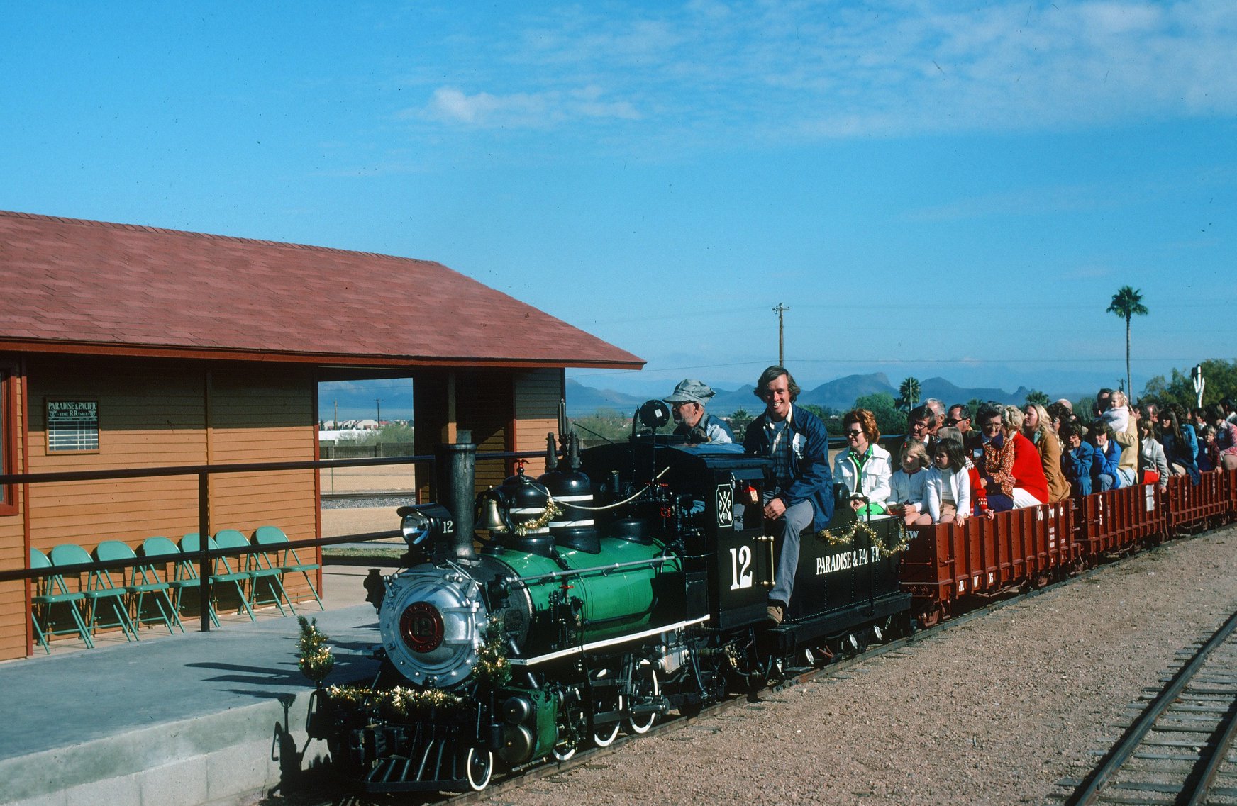 Train rides in arizona