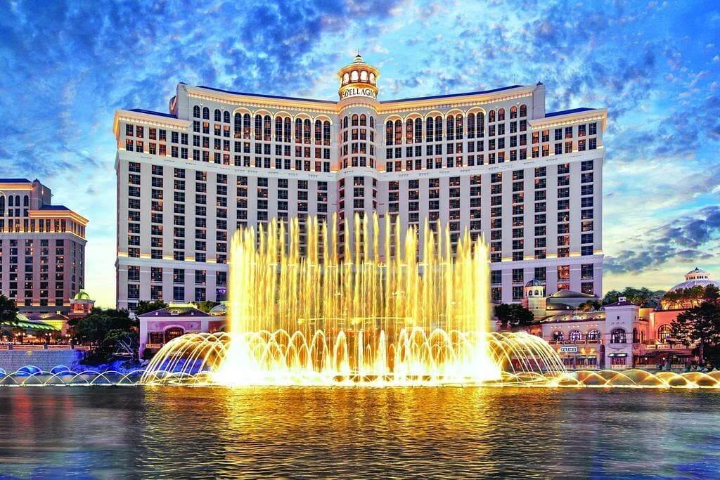 bellagio fountains best things to do in las vegas