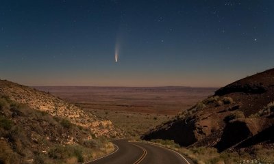 where to see NEOWISE comet in Arizona Wupatki National Monument