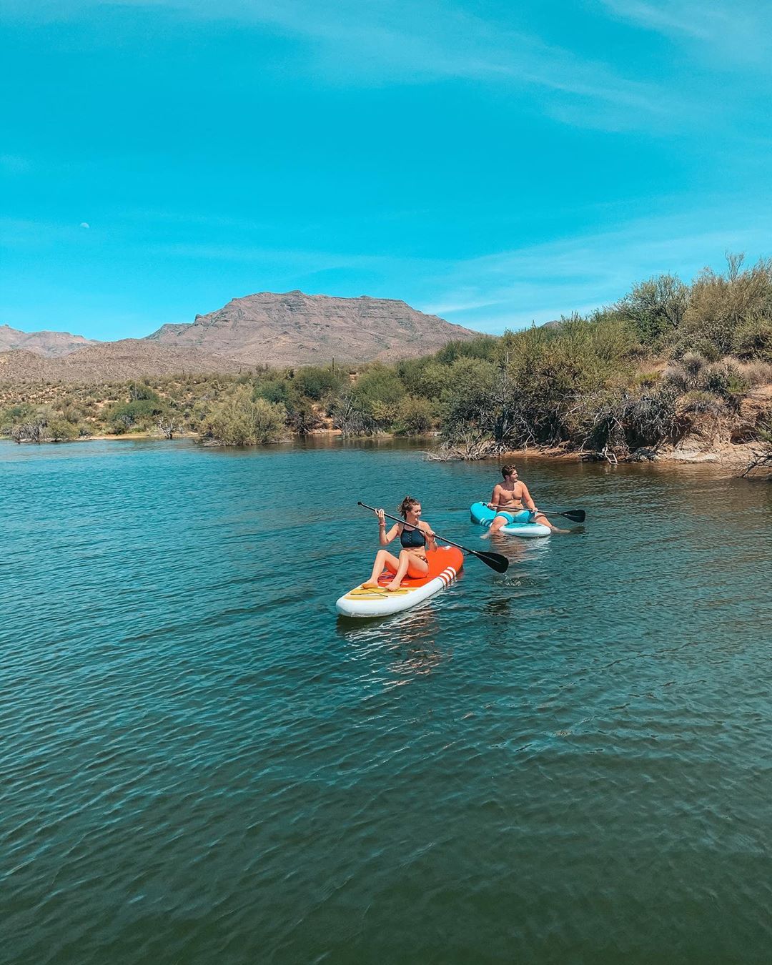 Bartlett Lake az lakes to kayak in Arizona