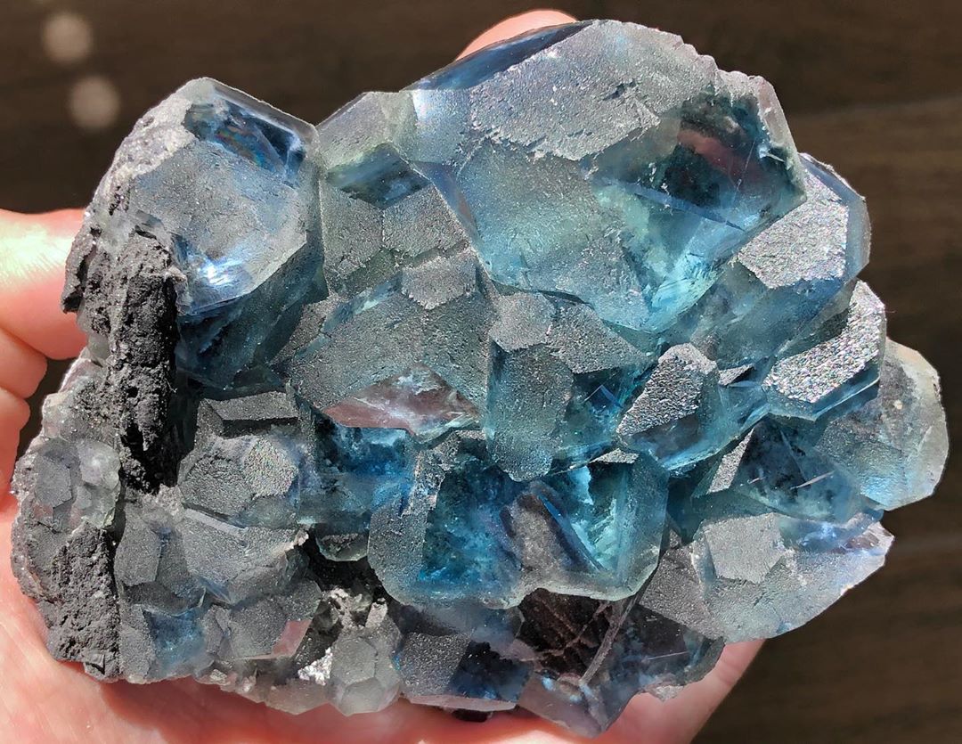 Blue Mineral az tucson gem showcase